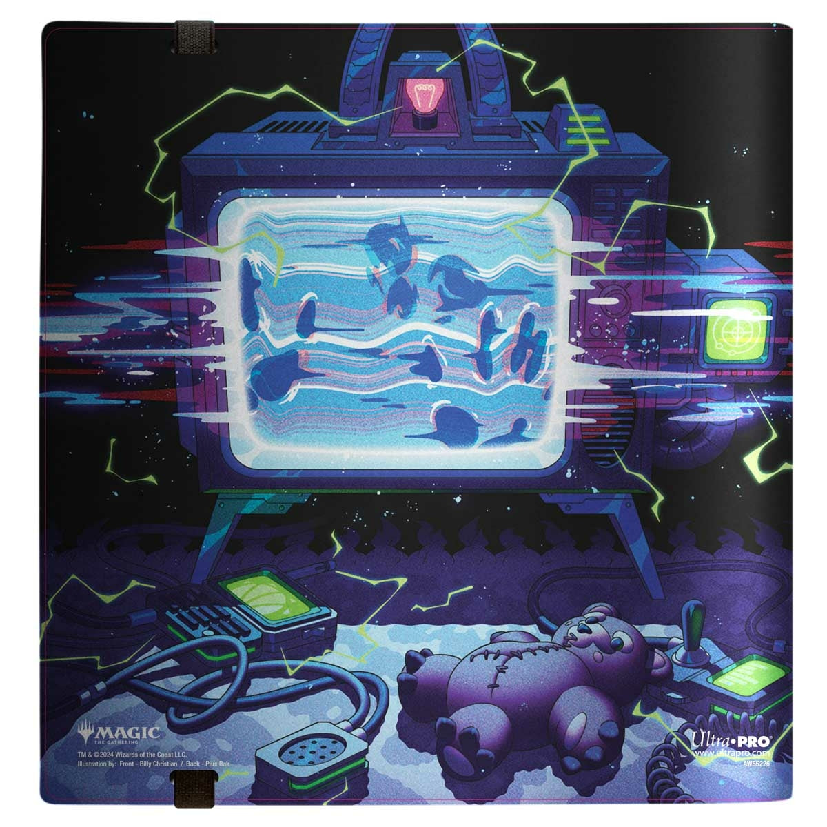 MTG Duskmourn 12-Pocket PRO-Binder