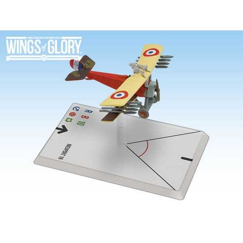 Wings of Glory WW1: Nieuport 16 Airplane Pack (Navarre)