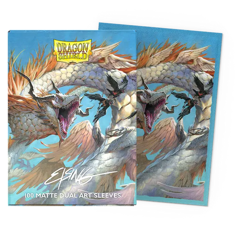 Dragon Shield Dual Matte Art Sleeves - The Ejsingandr