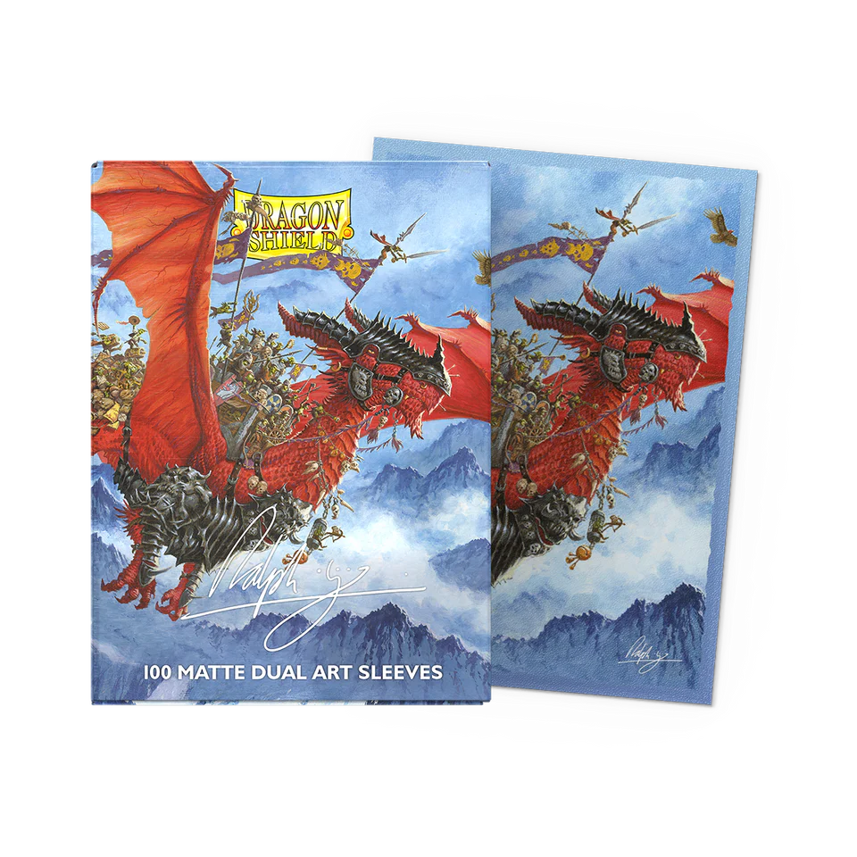 Signature Series - The Raid - Matte Dual Art Sleeves