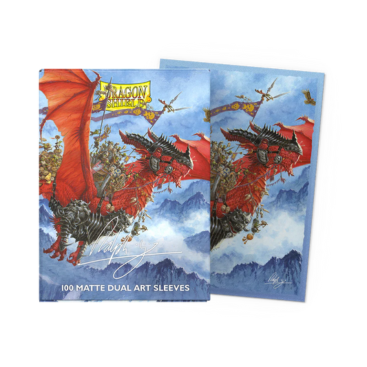 Signature Series - The Raid - Matte Dual Art Sleeves
