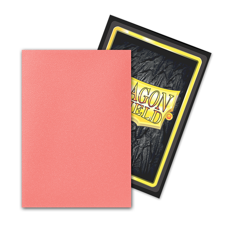 Dragon Shield Japanese size Dual Matte Sleeves - Peach Piip (60)