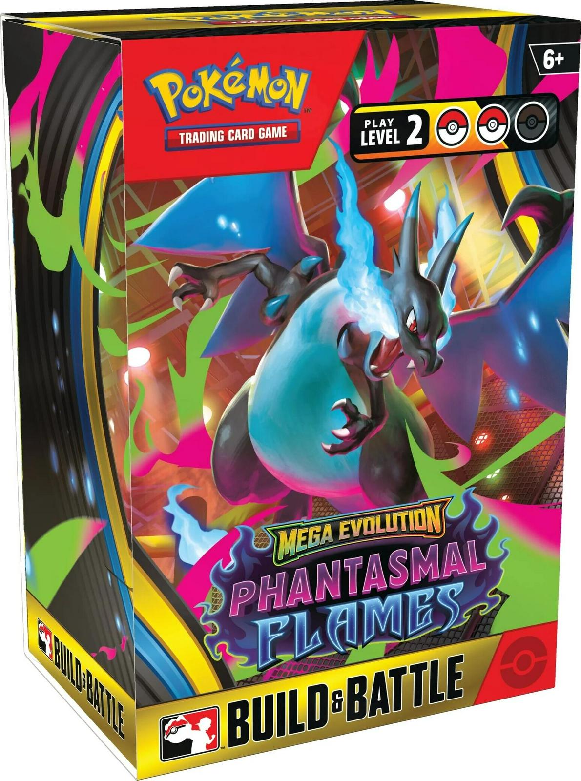 Build & Battle Box Pokemon Phantasmal Flames