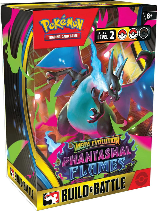 Build & Battle Box Pokemon Phantasmal Flames