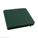 12-Pocket Exo-Tec® Zip Binder Forest Green