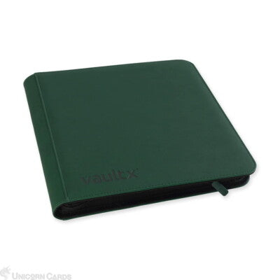 12-Pocket Exo-Tec® Zip Binder Forest Green