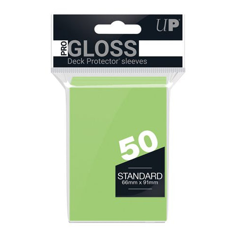 Ultra Pro - Standard Card Sleeves 50pk - Lime Green