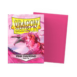 Dragon Shield : Standard Size Sleeves : Pink Diamond Matte