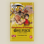 One Piece Card Game: Booster Pack - Kingdoms Of Intrigue (OP-04)