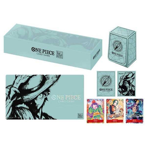 One Piece Card Game: Japanese 1st Anniversary Set