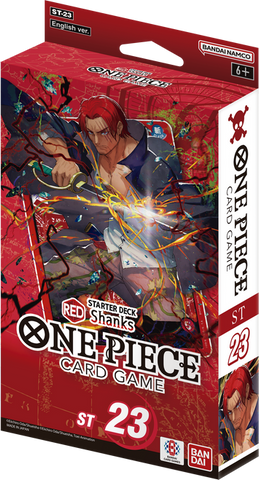***Preorder*** One Piece Card Game: Starter Deck - Red Shanks (ST-23)