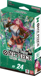One Piece Card Game: Starter Deck - Green Jewelry Bonney (ST-24)