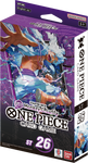 ***Preorder*** One Piece Card Game: Starter Deck - Purple/Black Monkey D. Luffy (ST-26)