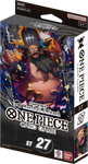 ***Preorder*** One Piece Card Game: Starter Deck - Black Marshall D. Teach (ST-27)