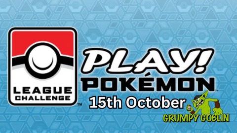 October Pokemon League Challenge