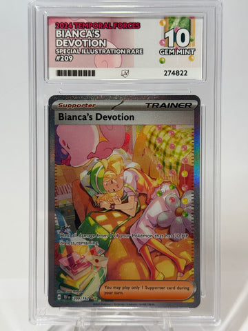 Ace 10 Gem Mint Ace Label - Bianca’s Devotion Special Illustration Rare #209