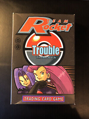 PokemonTCG: Team Rocket Trouble Theme Deck