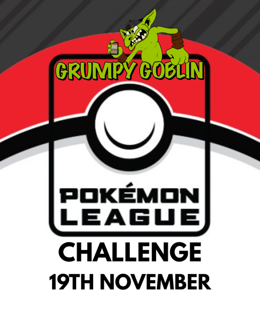 November Pokemon League Challenge