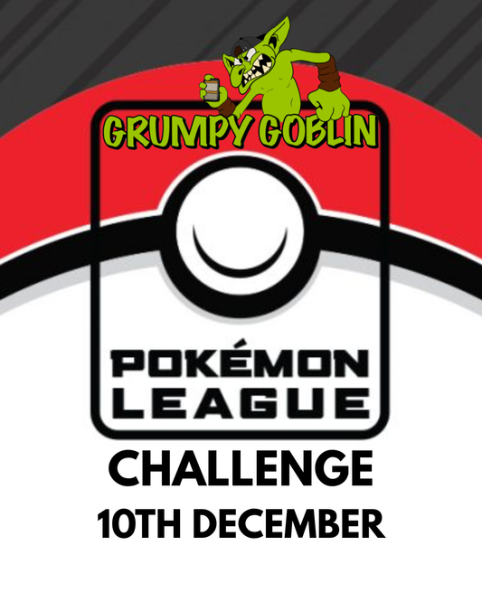 December Pokemon League Challenge