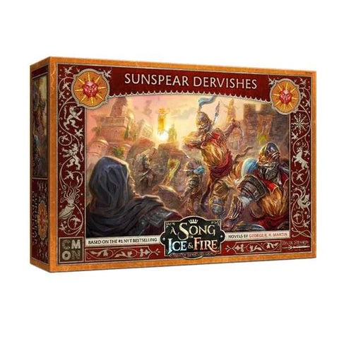 A Song Of Ice & Fire Miniatures Game: Sunspear Dervishes