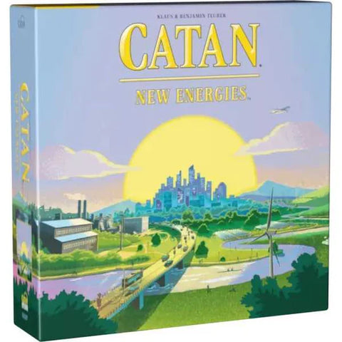 CATAN: New Energies