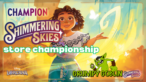 Disney Lorcana -  Shimmering Skies Championship