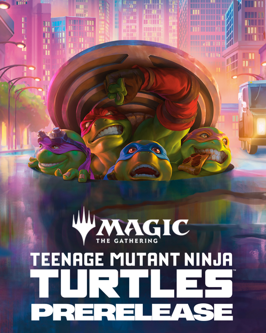 Teenage Mutant Ninja Turtles - Prerelease