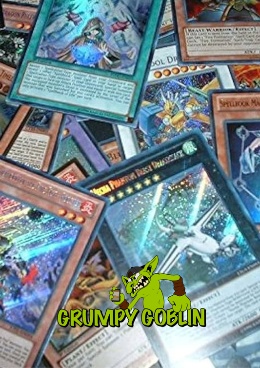 Yu-Gi-Oh! 50 Holo Bundle, Super, Ultra, Secret