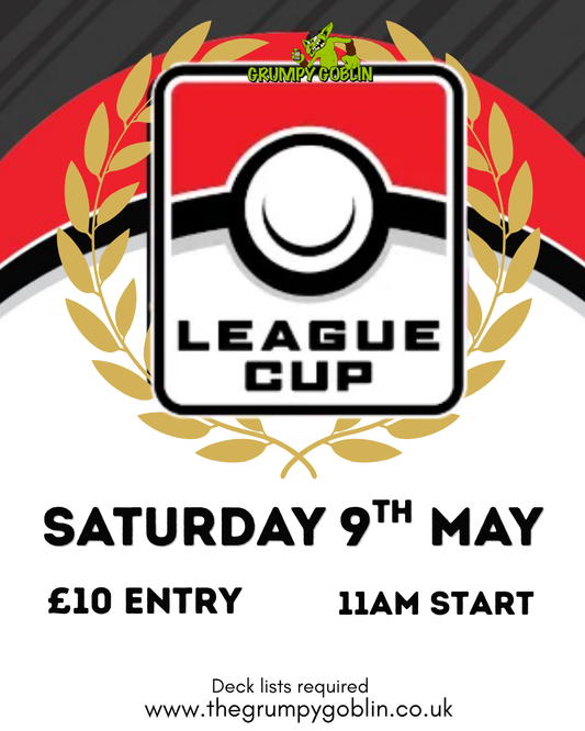 Pokemon TCG League Cup May