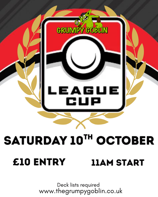Pokemon League Cup - October