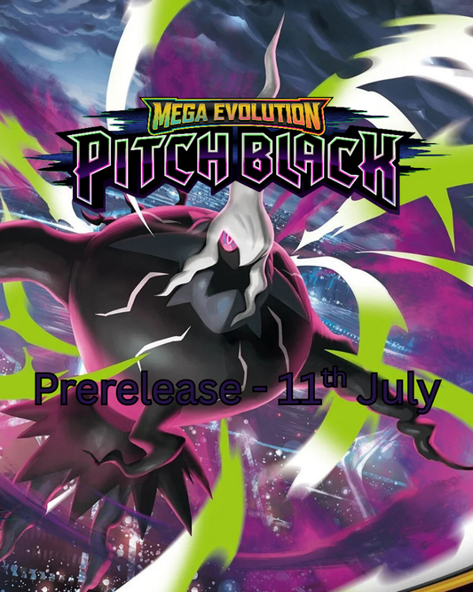Pitch Black Prerelease - 11th July
