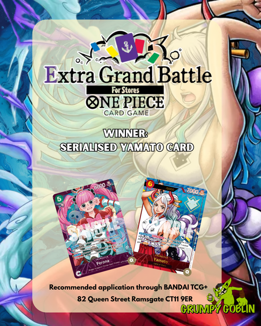 ONE PIECE CARD GAME Extra Grand Battle (Extra Regulation)