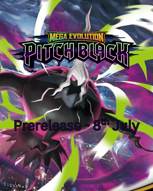 Pitch Black Prerelease - 8th July
