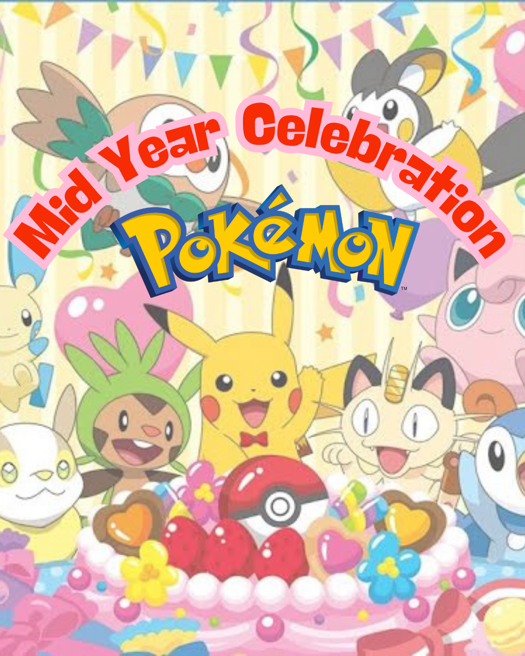 Win-a-Box Pokemon Mid Year Celebration
