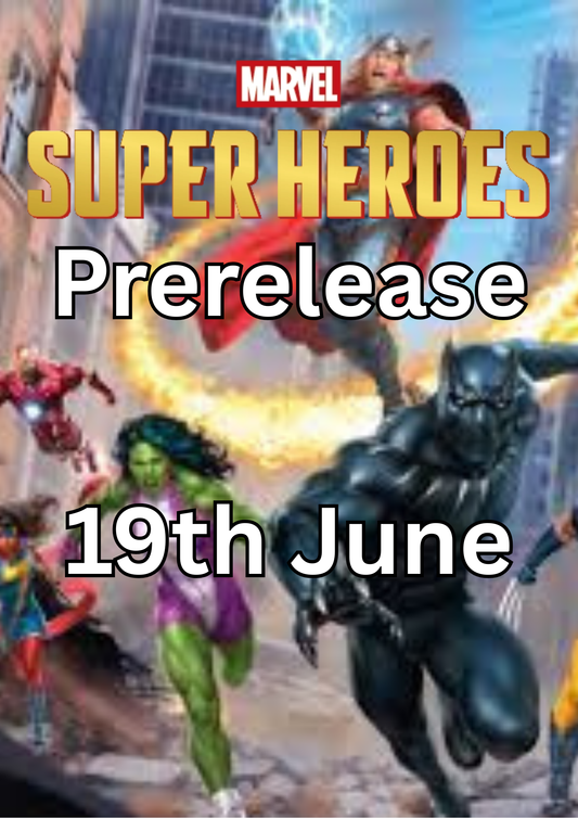 MTG Marvel Superheroes Prerelease