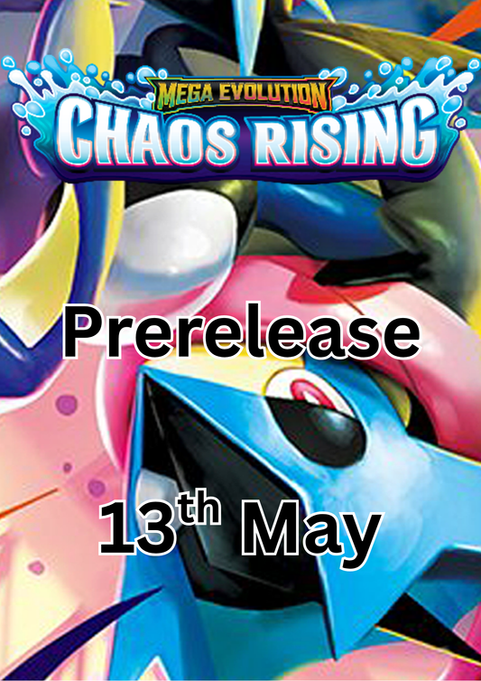 Chaos Rising Prerelease