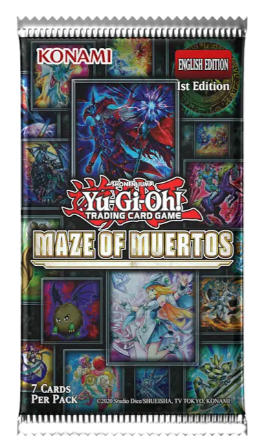 Yu-Gi-Oh! - Maze of Muertos Booster Pack