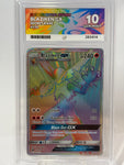 Ace 10 Gem Mint (Ace Label) - Blaziken GX Rainbow Secret Rare #170 Celestial Storm