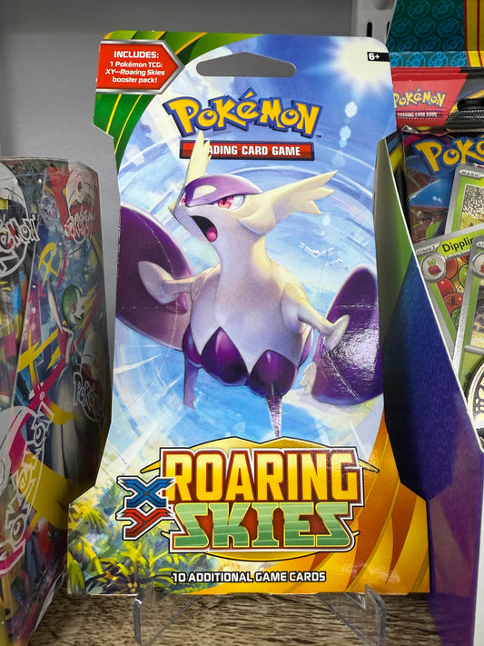 Roaring Skies - Sleeved Booster Pack