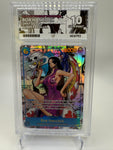 Ace 10 Gem Mint (Ace Label) Boa Hancock (Alternate Art Manga) Op07-051 One Piece 500 Years in the Future, Graded