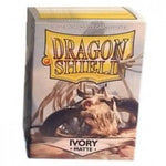 Dragon Shield Matte Ivory Sleeves (100)