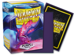 Dragon Shield Matte Standard Size Sleeves 100pk Purple