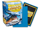 Dragon Shield Matte Standard Size Sleeves 100pk Sapphire