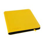 12-Pocket Exo-Tec® Zip Binder Yellow