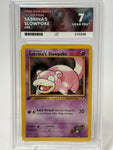 Ace 7 Near Mint (Ace Label) - Sabrina’s Slowpoke #95 Gym Heroes