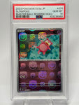 PSA 10 Gem Mint - Slowpoke Master Ball Reverse Holo #079 Japanese