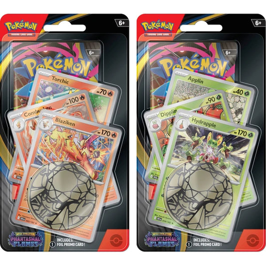 Mega Evolution Phantasmal Flames Checklane Blister