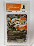 Ace 8 NM/MT - White Kyurem EX #101 Legendary Treasures