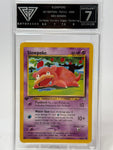 Get Graded 7 Excellent - Slowpoke 1st Edition #73 Neo Genesis