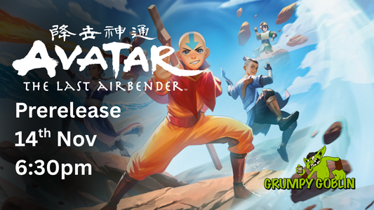 Avatar: The Last Airbender Prerelease